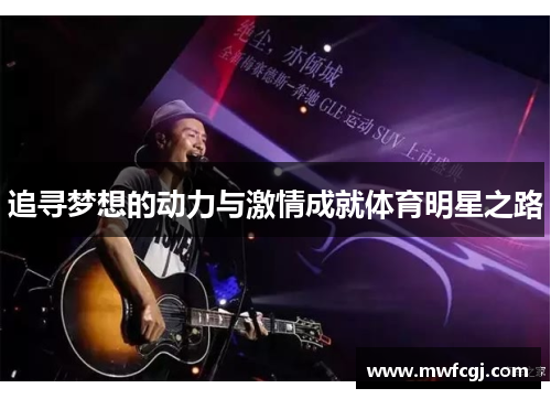 追寻梦想的动力与激情成就体育明星之路