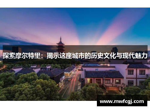 探索摩尔特里：揭示这座城市的历史文化与现代魅力